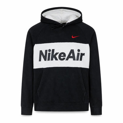 Mens UK Size L Nike Black Pullover Hoodie