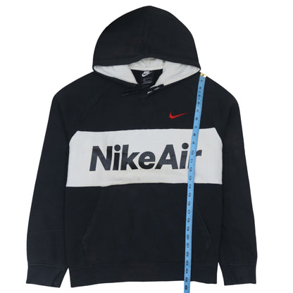 Mens UK Size L Nike Black Pullover Hoodie