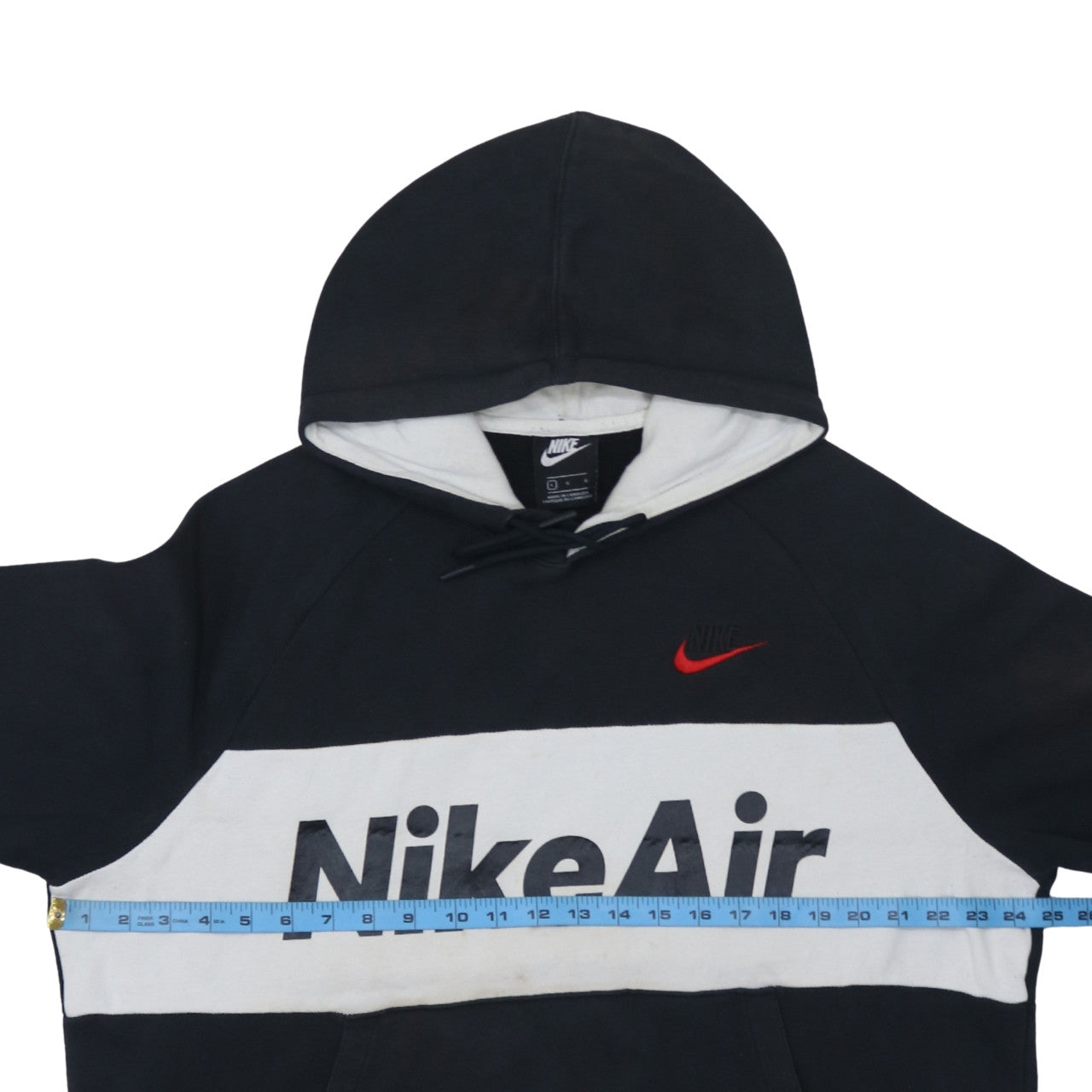 Mens UK Size L Nike Black Pullover Hoodie