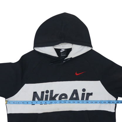 Mens UK Size L Nike Black Pullover Hoodie