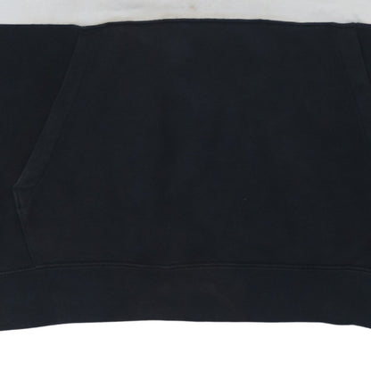 Mens UK Size L Nike Black Pullover Hoodie