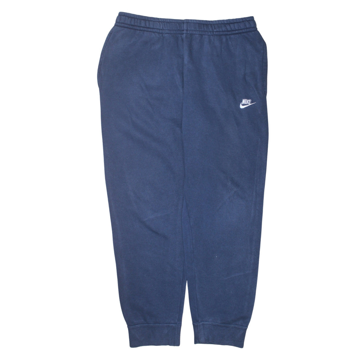 Mens UK Size L Nike Regular Fit Jogger Blue Trousers