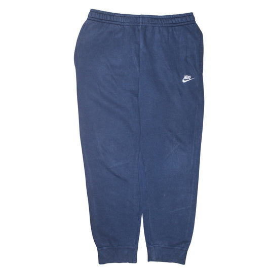 Mens UK Size L Nike Regular Fit Jogger Blue Trousers