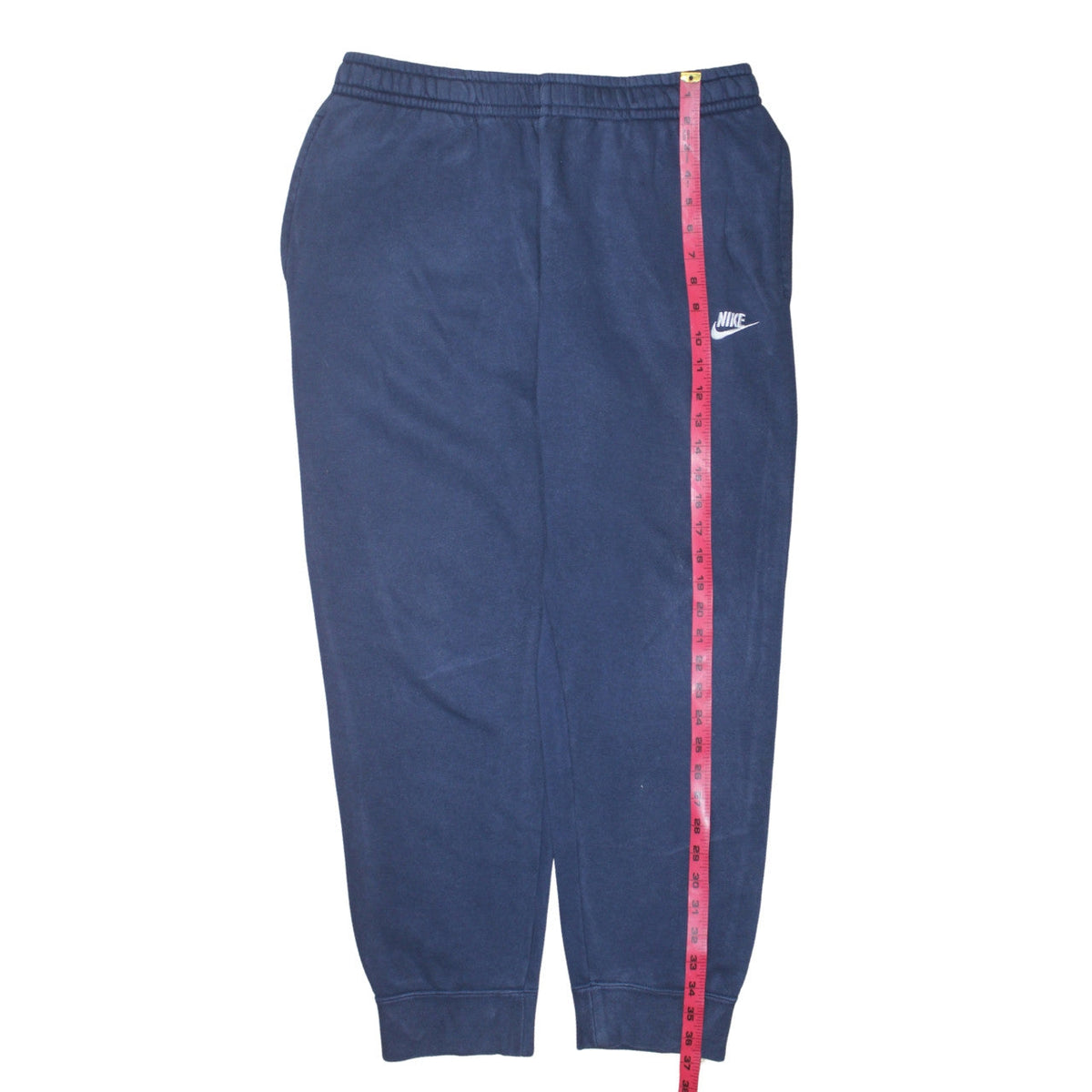 Mens UK Size L Nike Regular Fit Jogger Blue Trousers