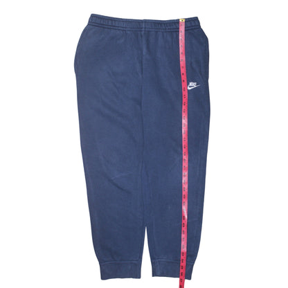 Mens UK Size L Nike Regular Fit Jogger Blue Trousers