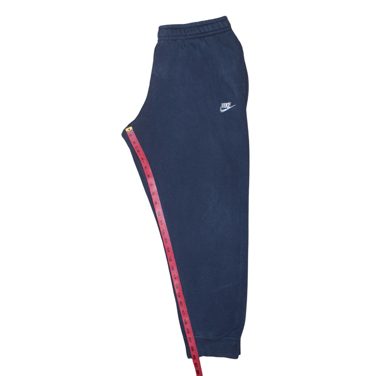 Mens UK Size L Nike Regular Fit Jogger Blue Trousers