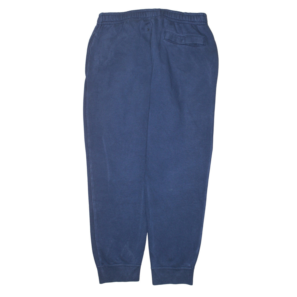 Mens UK Size L Nike Regular Fit Jogger Blue Trousers