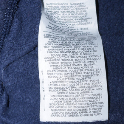 Mens UK Size L Nike Regular Fit Jogger Blue Trousers