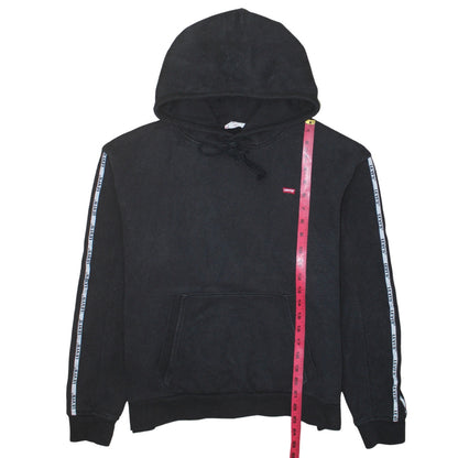 Mens UK Size M Levi's Black Pullover Hoodie