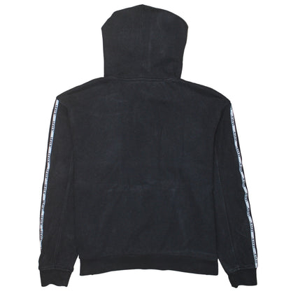 Mens UK Size M Levi's Black Pullover Hoodie