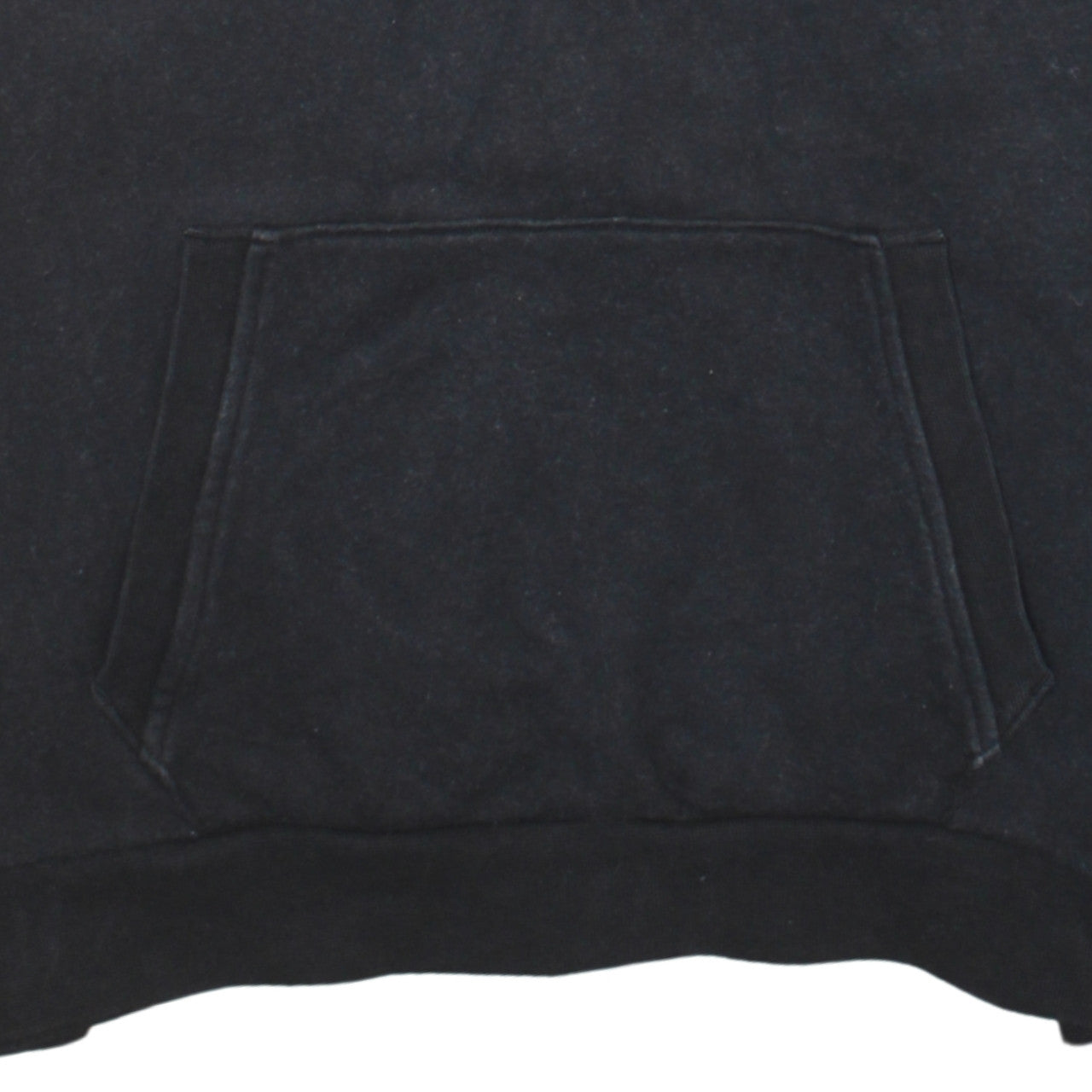 Mens UK Size M Levi's Black Pullover Hoodie