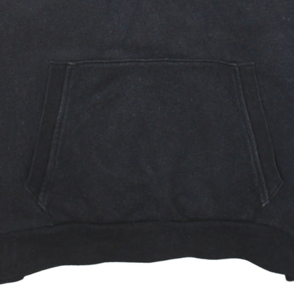 Mens UK Size M Levi's Black Pullover Hoodie