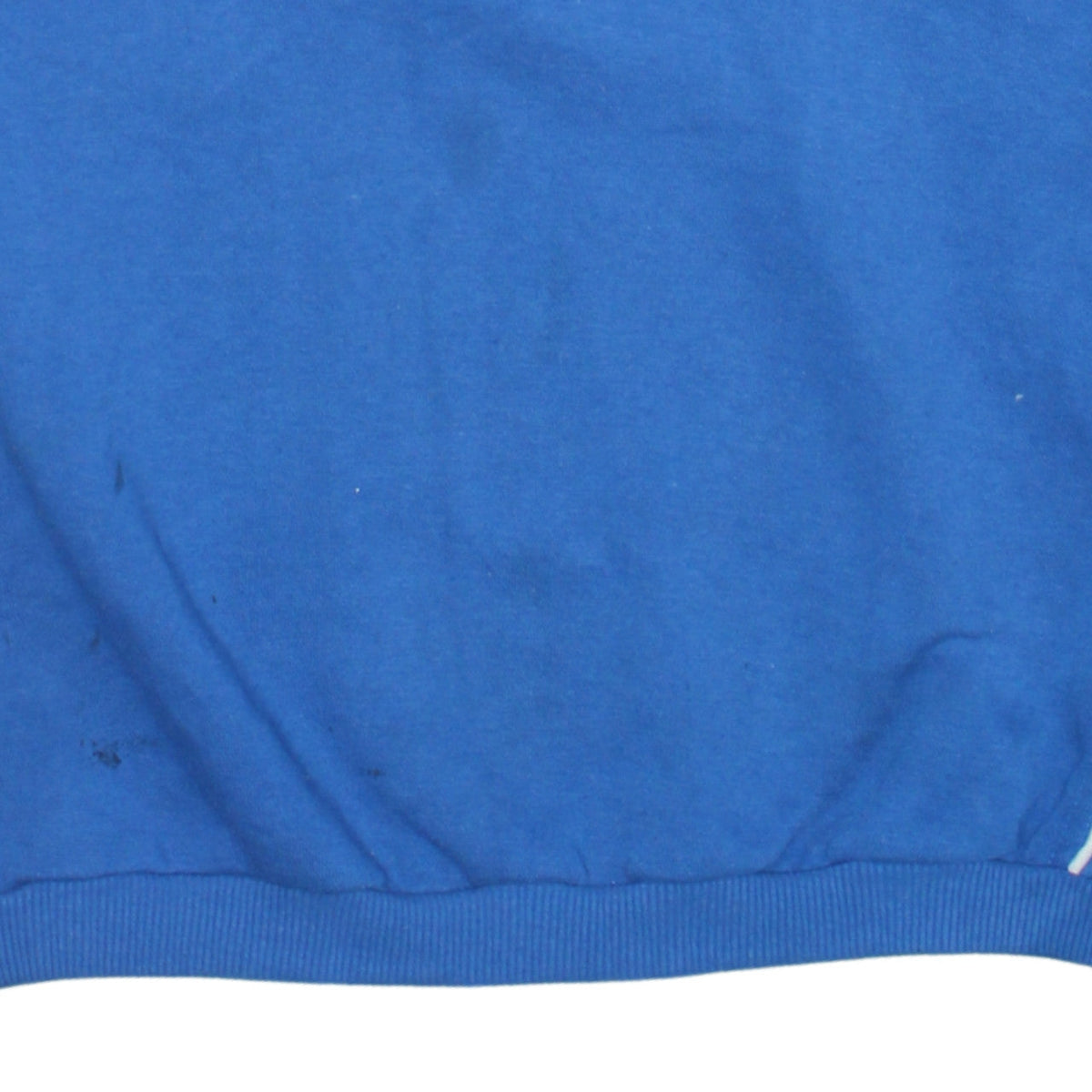 Mens UK Size L PUMA Blue 1/4 Zip Sweatshirt