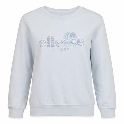Womens UK Size 18 ellesse White Pullover Sweatshirt