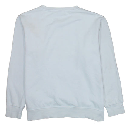 Womens UK Size 18 ellesse White Pullover Sweatshirt