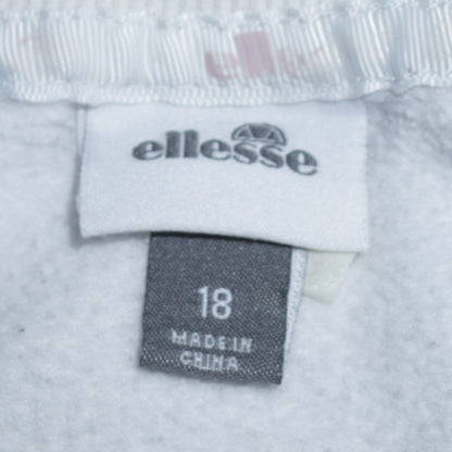 Womens UK Size 18 ellesse White Pullover Sweatshirt