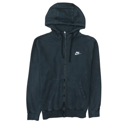 Mens UK Size S Nike Black Full Zip Hoodie