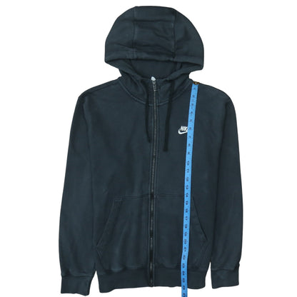 Mens UK Size S Nike Black Full Zip Hoodie
