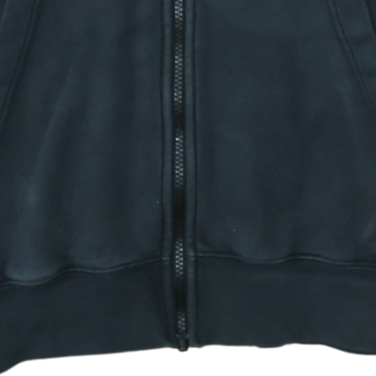 Mens UK Size S Nike Black Full Zip Hoodie