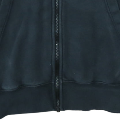 Mens UK Size S Nike Black Full Zip Hoodie