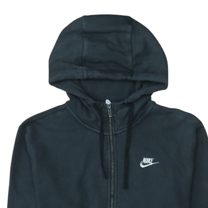 Mens UK Size S Nike Black Full Zip Hoodie