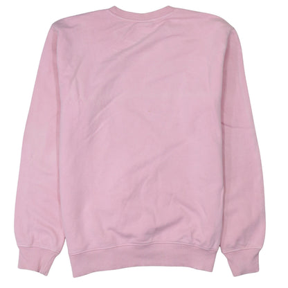 Womens UK Size 12 ellesse Pink Pullover Sweatshirt