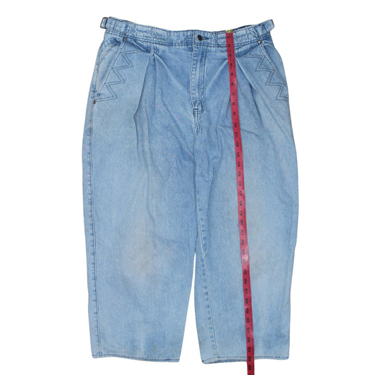 Mens UK Size L Levi's Relaxed Fit Tapered Blue Jeans