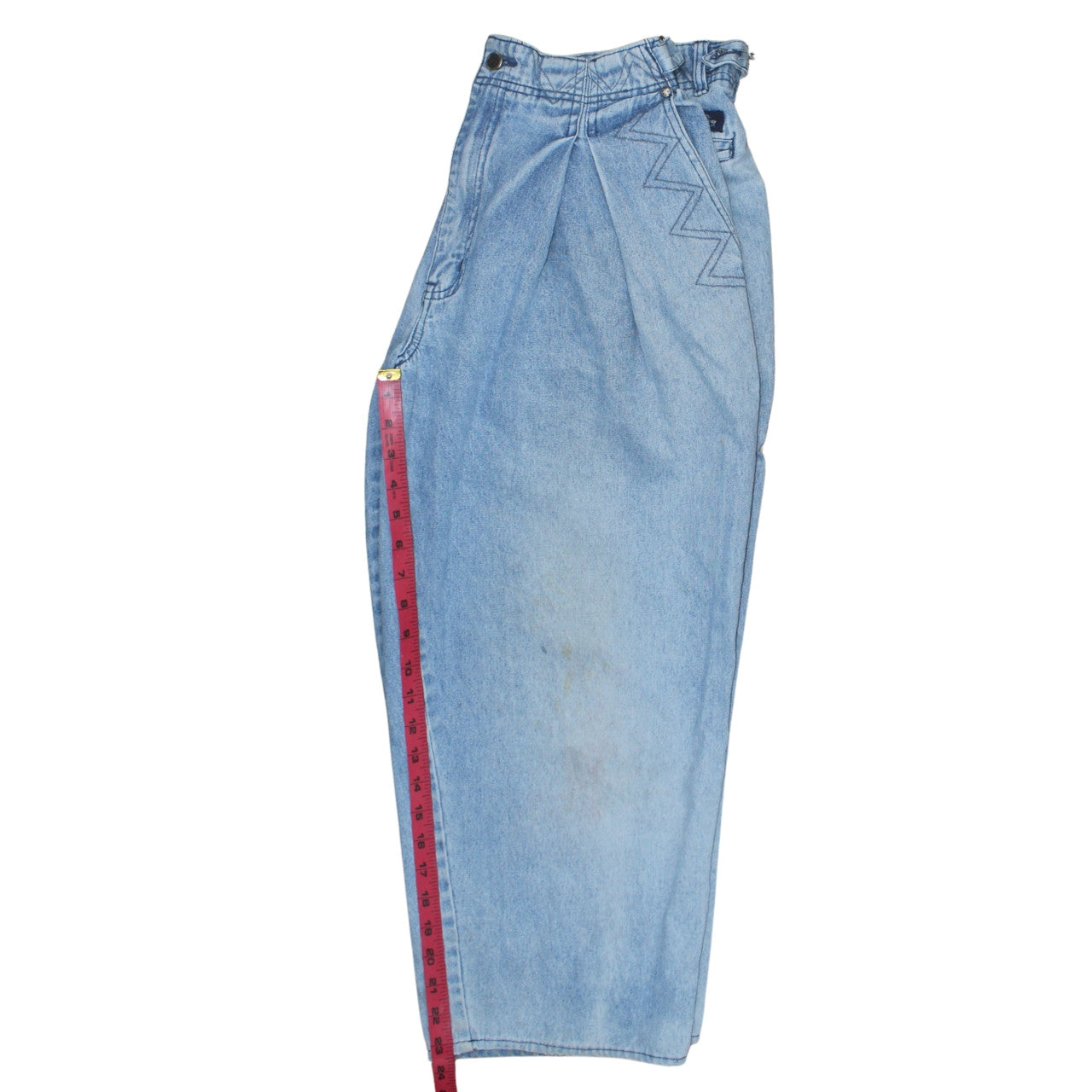 Mens UK Size L Levi's Relaxed Fit Tapered Blue Jeans
