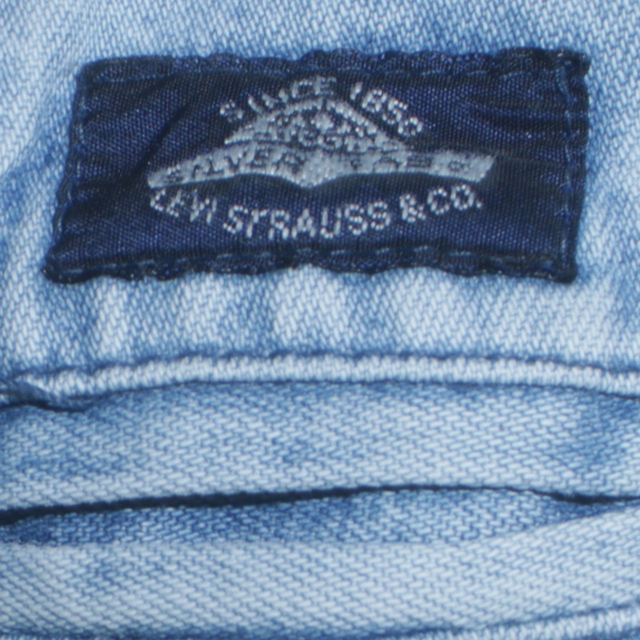 Mens UK Size L Levi's Relaxed Fit Tapered Blue Jeans