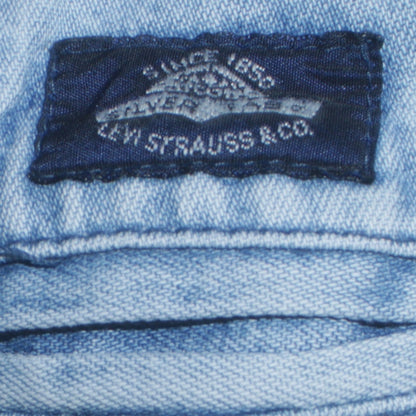Mens UK Size L Levi's Relaxed Fit Tapered Blue Jeans