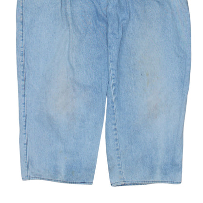 Mens UK Size L Levi's Relaxed Fit Tapered Blue Jeans