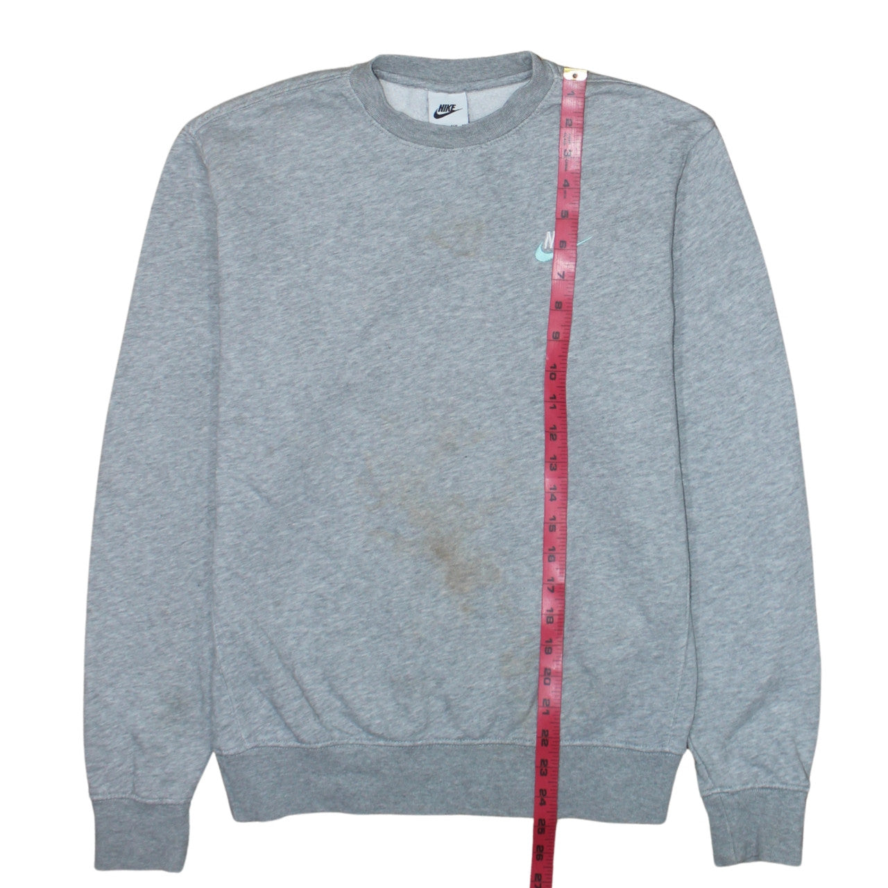 Womens UK Size XS Nike Grey Pullover Sweatshirt