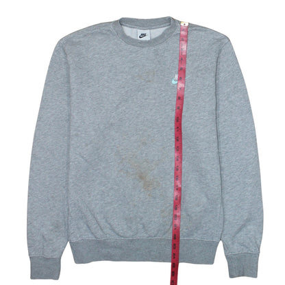 Womens UK Size XS Nike Grey Pullover Sweatshirt