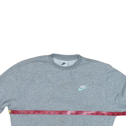 Womens UK Size XS Nike Grey Pullover Sweatshirt