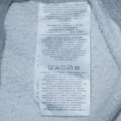 Womens UK Size XS Nike Grey Pullover Sweatshirt