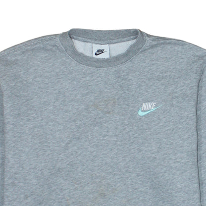 Womens UK Size XS Nike Grey Pullover Sweatshirt