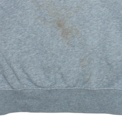 Womens UK Size XS Nike Grey Pullover Sweatshirt