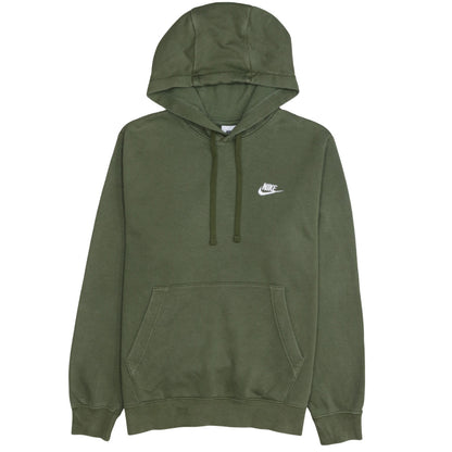 Mens UK Size S Nike Green Pullover Hoodie