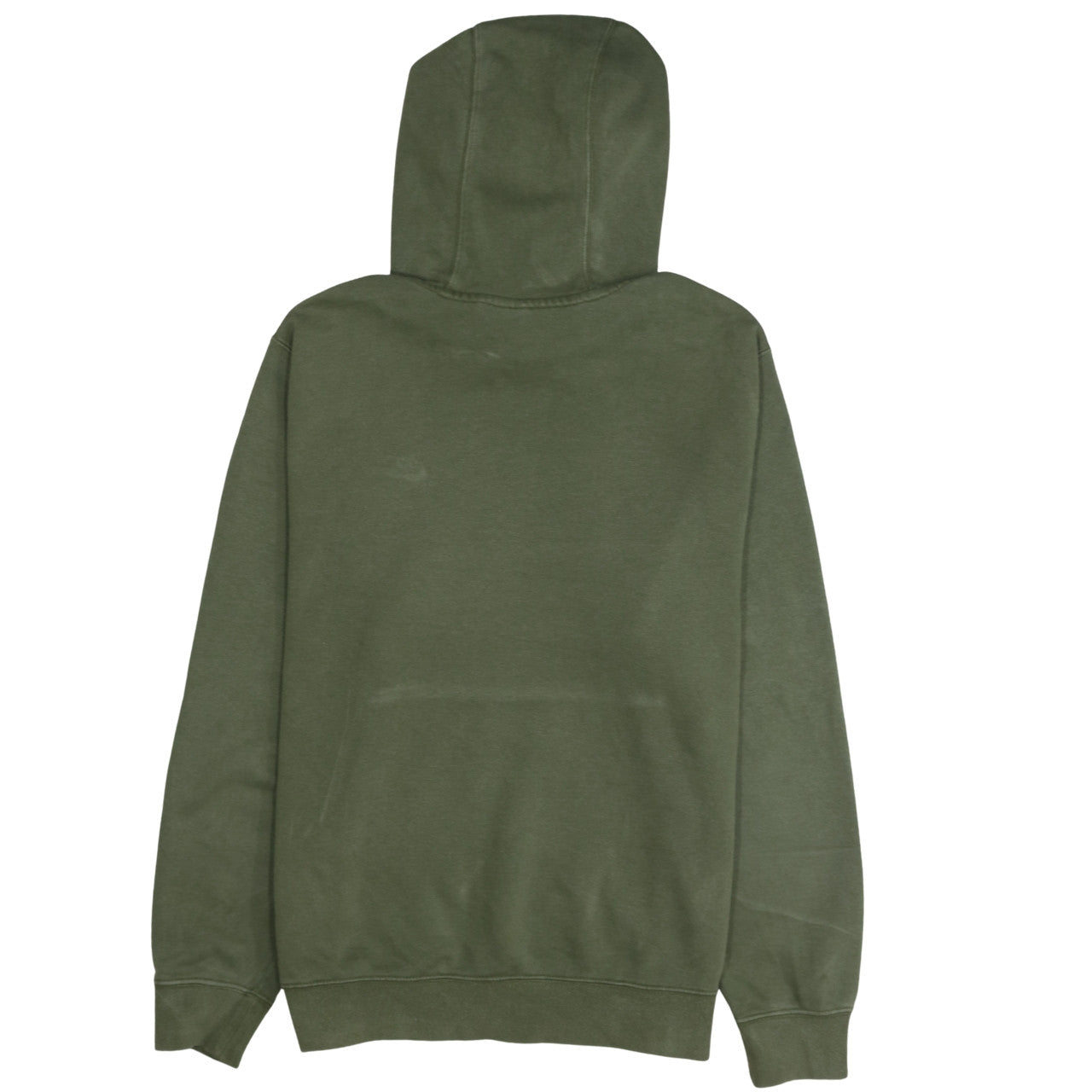 Mens UK Size S Nike Green Pullover Hoodie