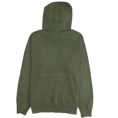 Mens UK Size S Nike Green Pullover Hoodie