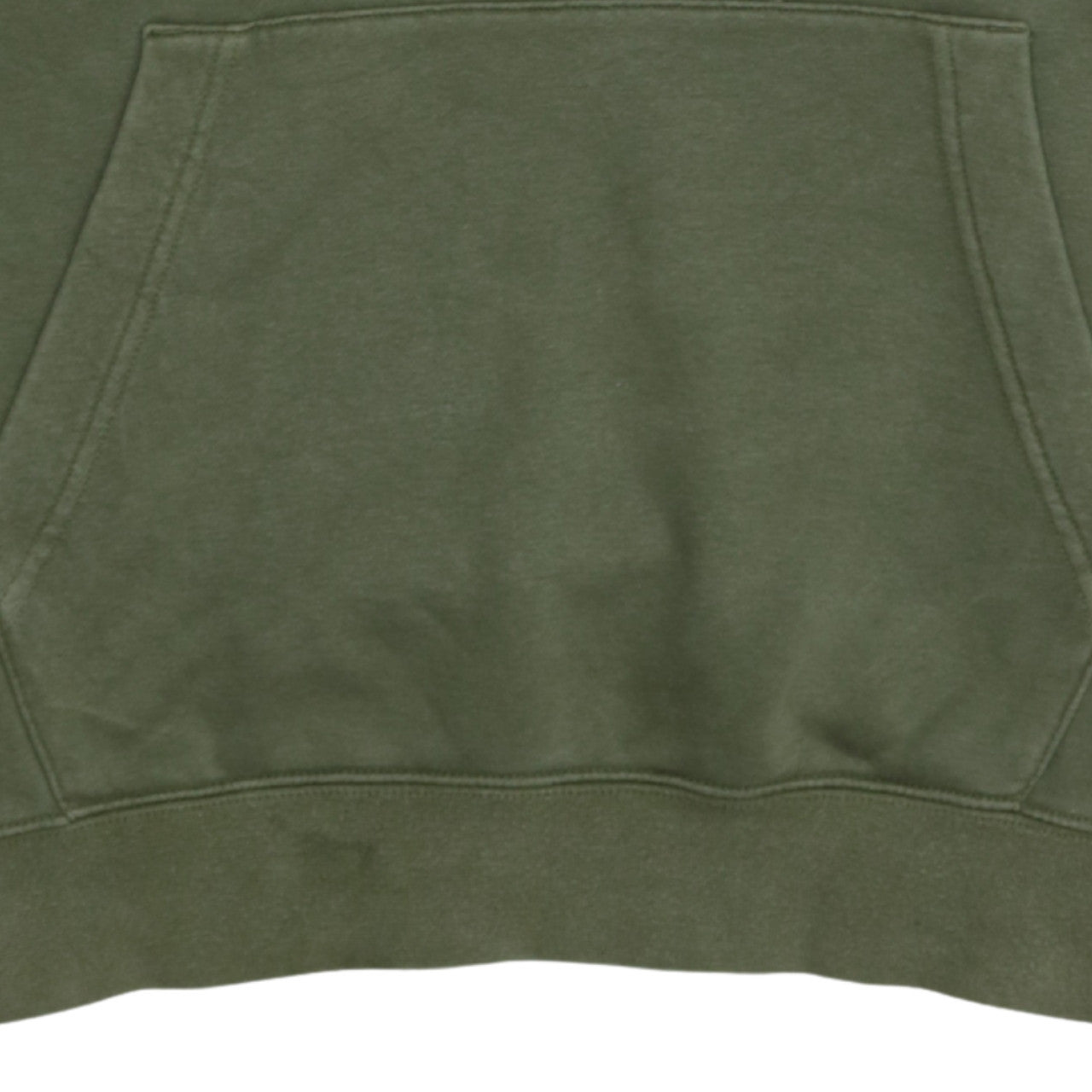Mens UK Size S Nike Green Pullover Hoodie