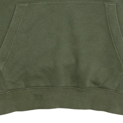Mens UK Size S Nike Green Pullover Hoodie