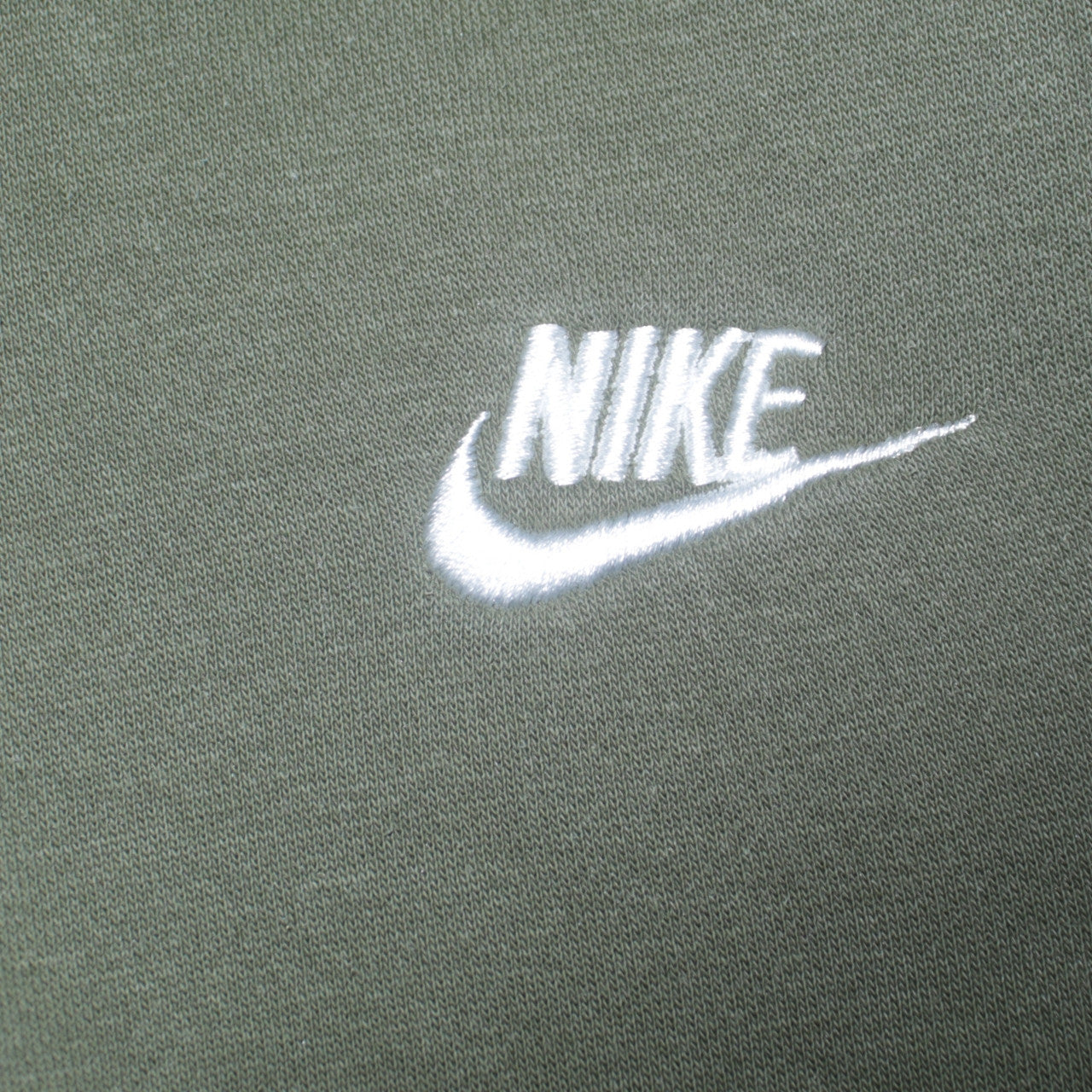 Mens UK Size S Nike Green Pullover Hoodie