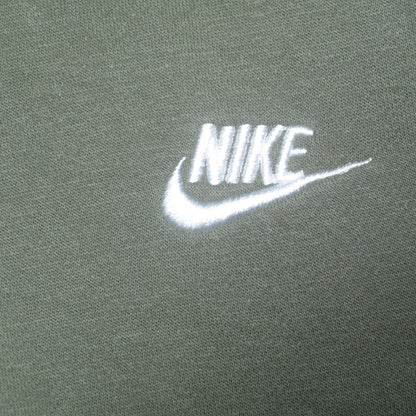 Mens UK Size S Nike Green Pullover Hoodie