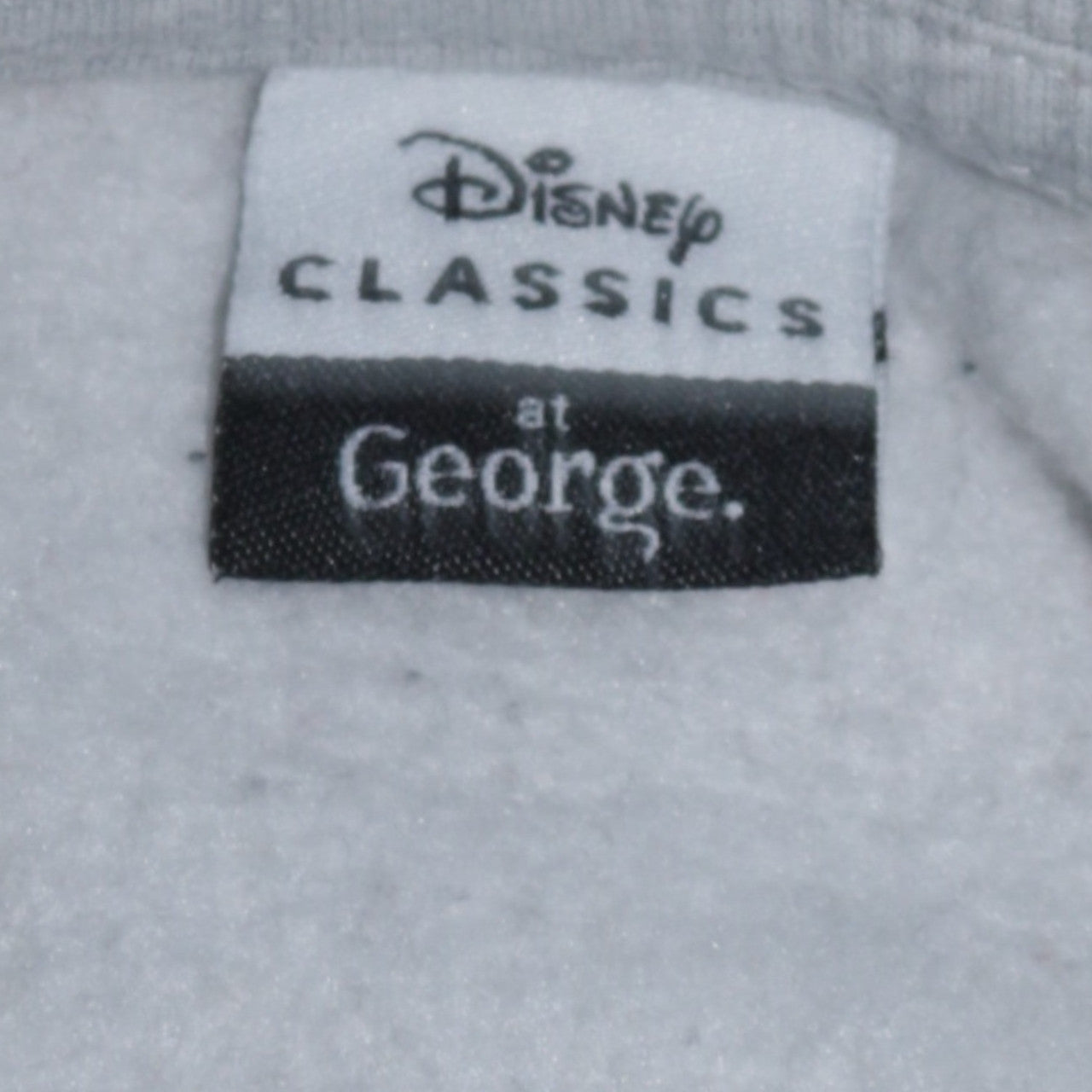 Teens UK Size 158 Disney Classics at George Grey Pullover Sweatshirt