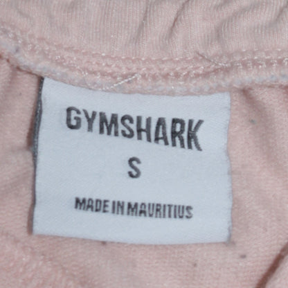 Womens UK Size S Gymshark Regular Fit Jogger Beige Trousers