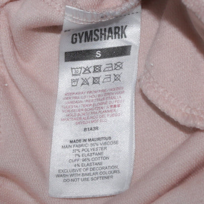 Womens UK Size S Gymshark Regular Fit Jogger Beige Trousers