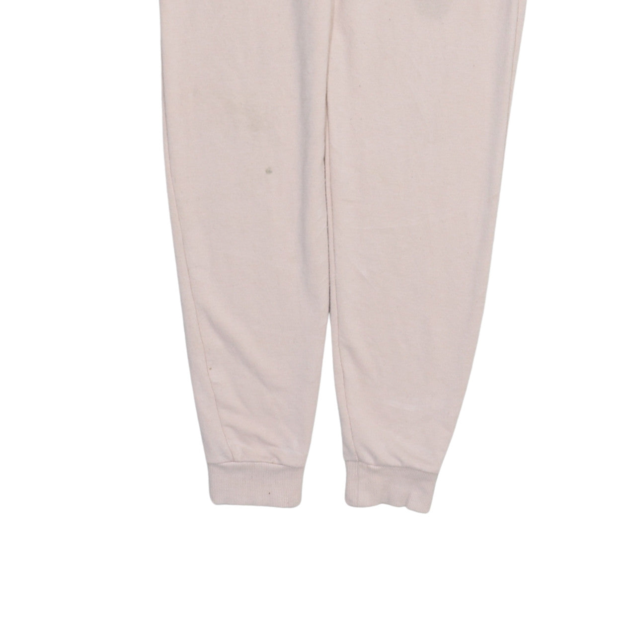 Womens UK Size S Gymshark Regular Fit Jogger Beige Trousers