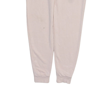 Womens UK Size S Gymshark Regular Fit Jogger Beige Trousers