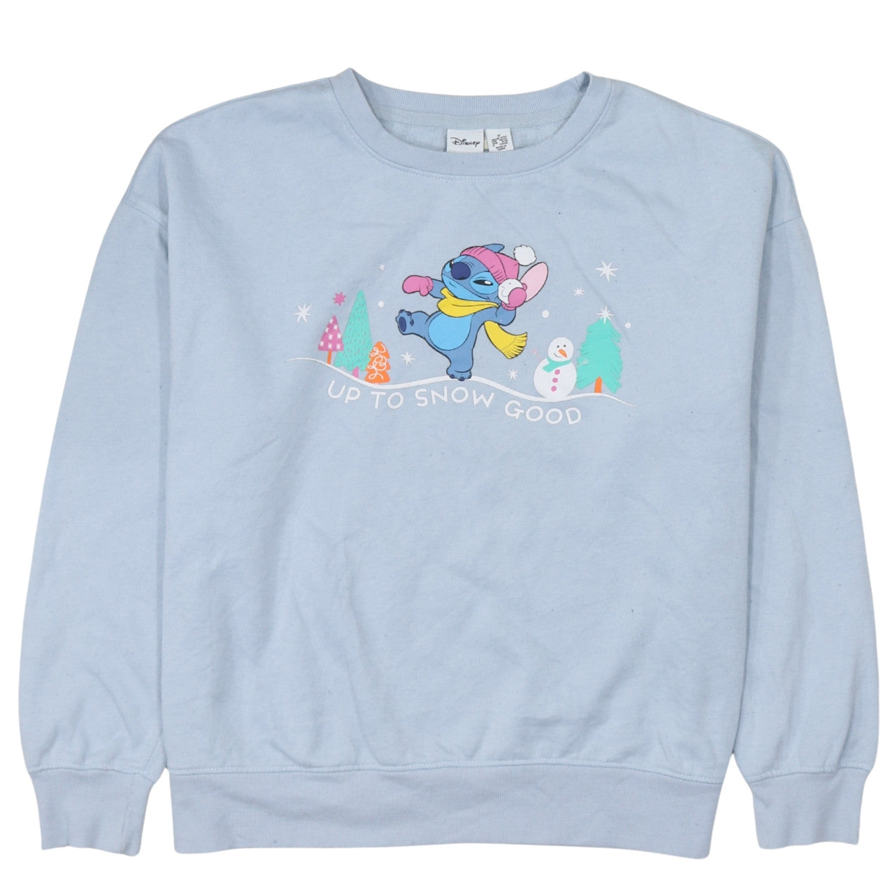 Womens UK Size M Primark Blue Pullover Sweatshirt
